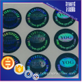 Benutzerdefinierte Coloful Holographic Security Label